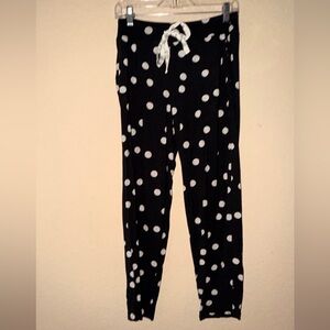 Soma Cool Nights Polka Dots Drawstring Pajama Pants- Size Small